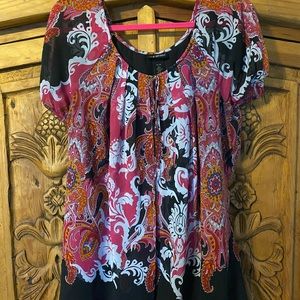 Lane Bryant Blouse Size 18-20